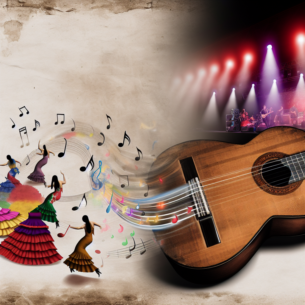 Picture for Influencia del flamenco en la música moderna