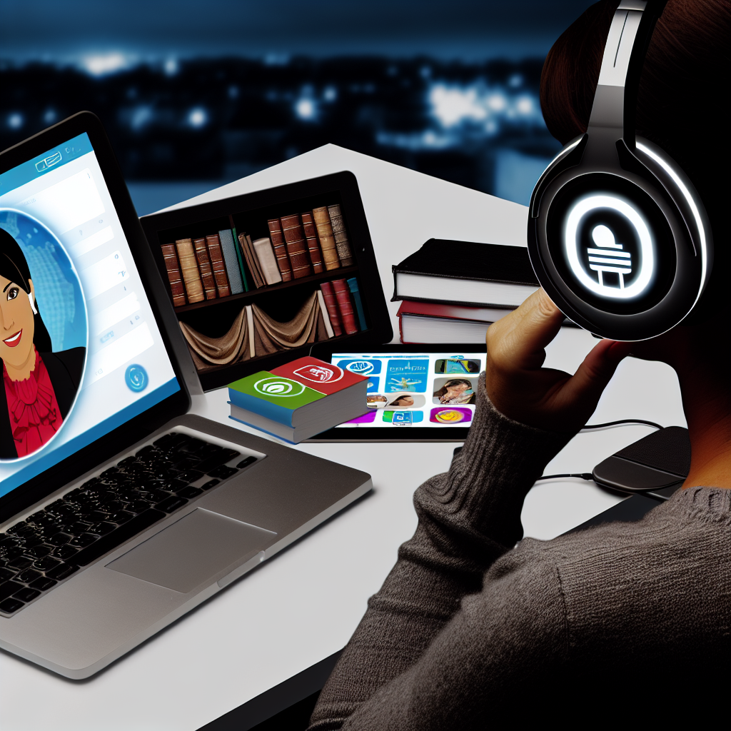 Picture for Cómo utilizar recursos digitales para mejorar tu comprensión auditiva